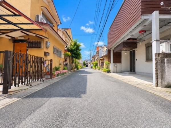 京都市右京区太秦馬塚町の中古一戸建て