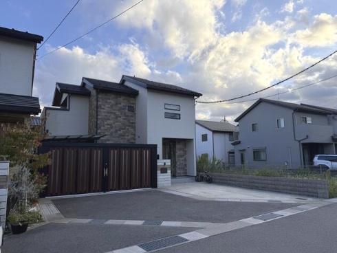 京都市右京区嵯峨広沢西裏町の中古一戸建て
