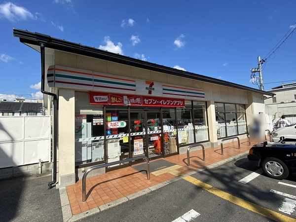 京都市山科区厨子奥矢倉町の中古一戸建て(セブンイレブン西野八幡田町店)