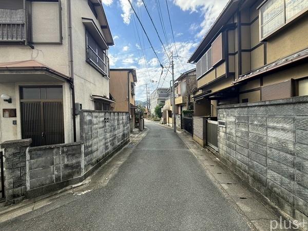 京都市山科区厨子奥矢倉町の中古一戸建て