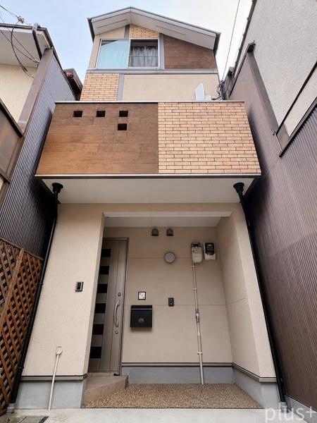 右京区太秦蜂岡町
