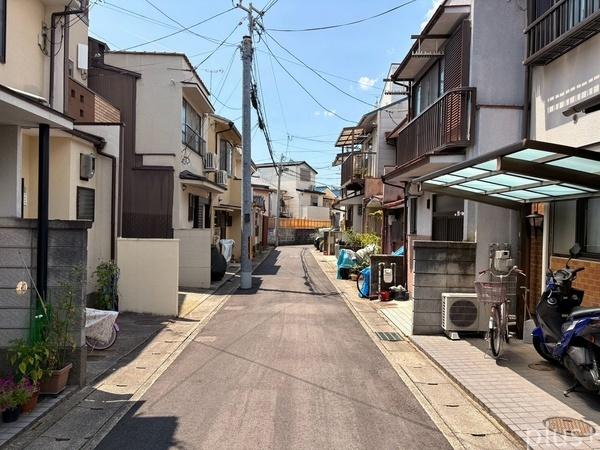京都市右京区太秦蜂岡町の中古一戸建て