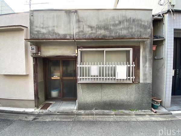 西院四条畑の平屋中古テラス