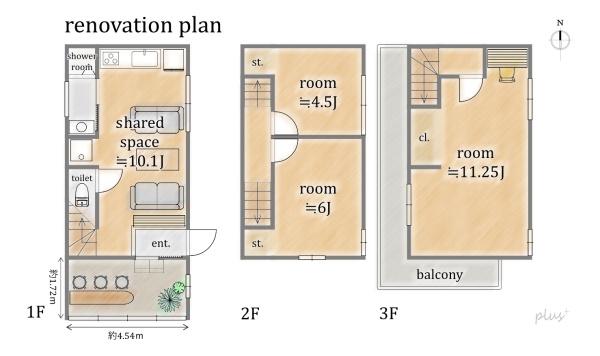 京都市上京区北新在家町の中古一戸建て