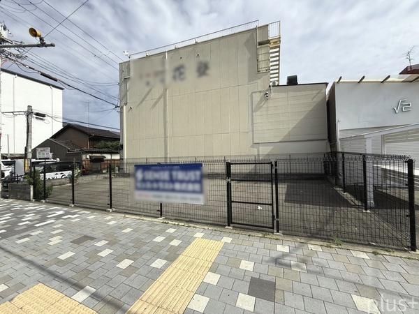 中京区西ノ京船塚町売土地(建築条件無)