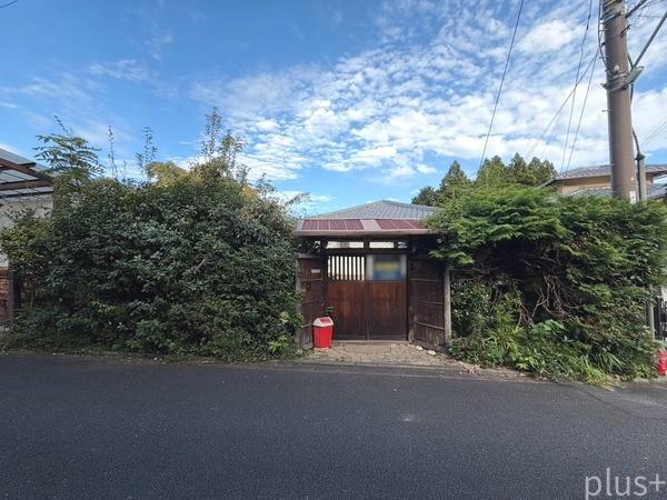 右京区嵯峨鳥居本小坂町 売土地(建築条件無)