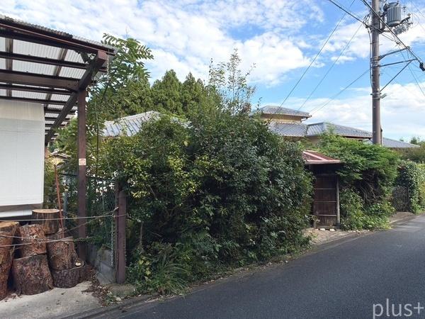 右京区嵯峨鳥居本小坂町　売土地（建築条件無）