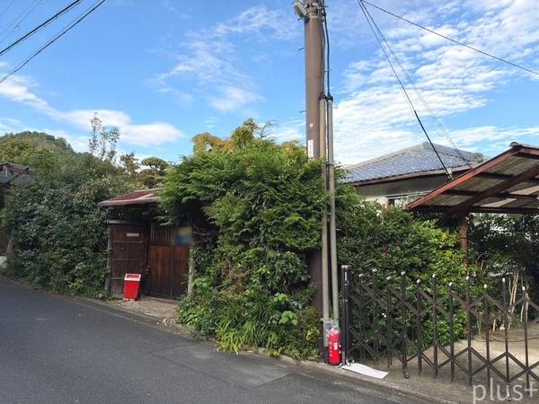 右京区嵯峨鳥居本小坂町　売土地（建築条件無）