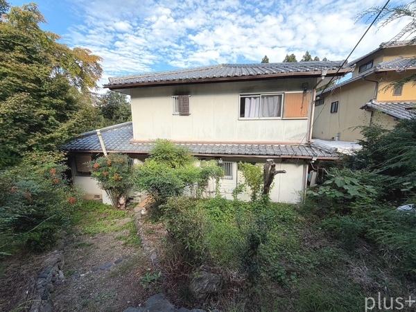 右京区嵯峨鳥居本小坂町　売土地（建築条件無）