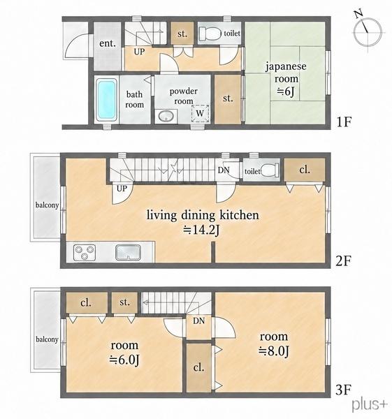 右京区梅津罧原町　中古戸建