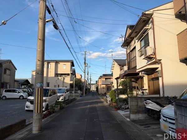 京都市右京区梅津罧原町の中古一戸建て