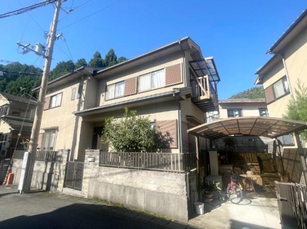 京都市右京区梅ケ畑中田町の中古一戸建て
