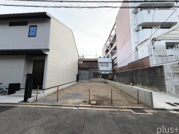 中京区聚楽廻東町 売土地(建築条件無)