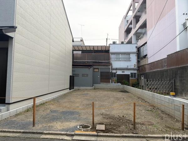 中京区聚楽廻東町　売土地（建築条件無）