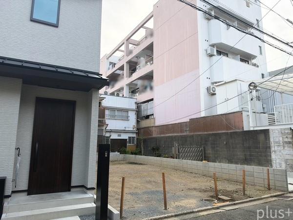 中京区聚楽廻東町　売土地（建築条件無）