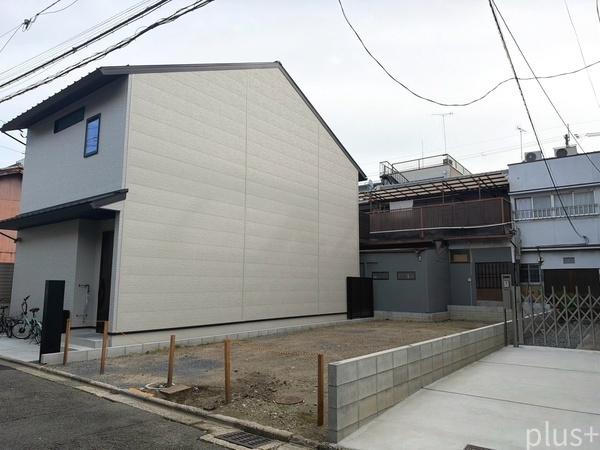 中京区聚楽廻東町　売土地（建築条件無）