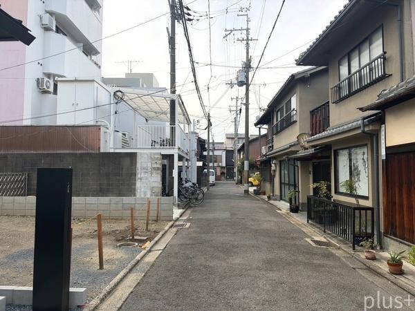 京都市中京区聚楽廻東町の土地