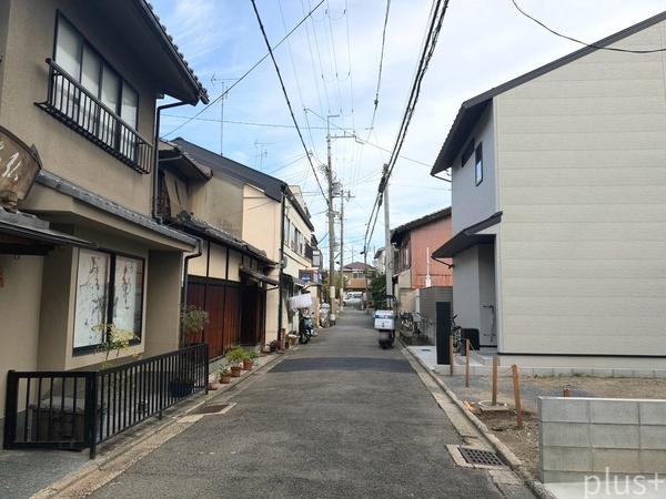 京都市中京区聚楽廻東町の土地