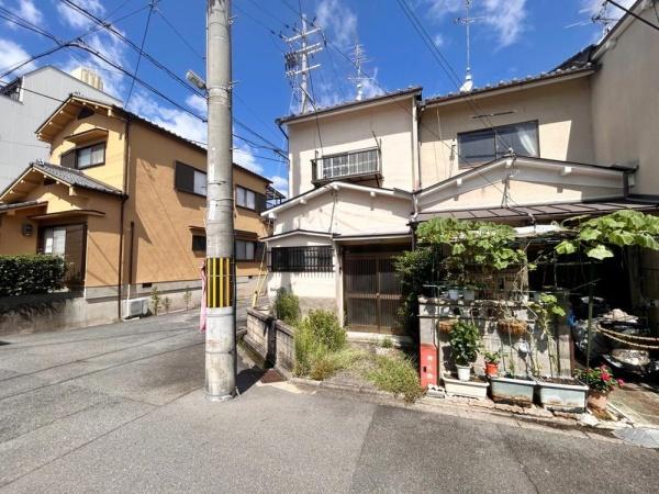 右京区花園扇野町　売土地（建築条件付）