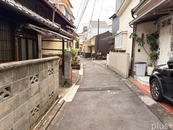 京都市右京区西京極畑田町の中古一戸建て