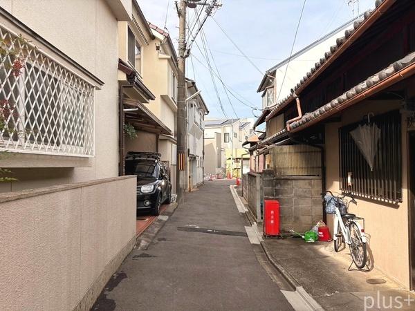 京都市右京区西京極畑田町の中古一戸建て