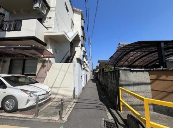 中京区壬生坊城町　一棟マンション+戸建
