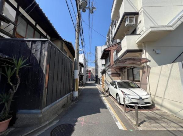 中京区壬生坊城町　一棟マンション+戸建