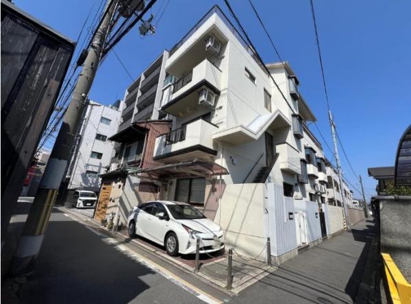 中京区壬生坊城町　一棟マンション+戸建