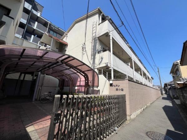中京区壬生坊城町　一棟マンション+戸建