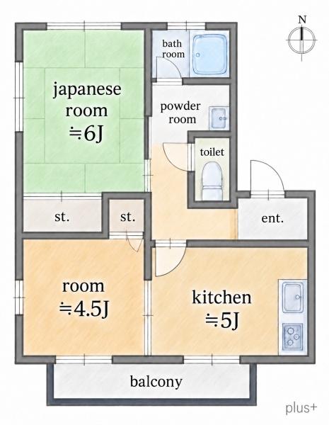 右京区梅津林口町　一棟アパート