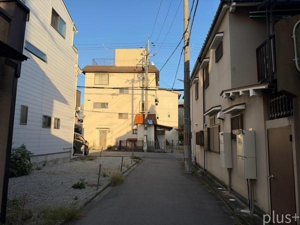 京都市上京区利生町の土地