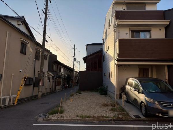 上京区利生町　売土地（建築条件付）