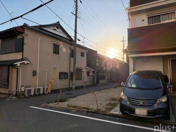 上京区利生町　売土地（建築条件付）