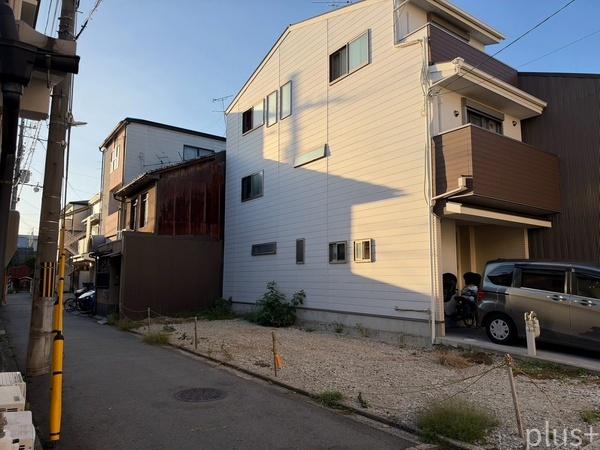 上京区利生町　売土地（建築条件付）