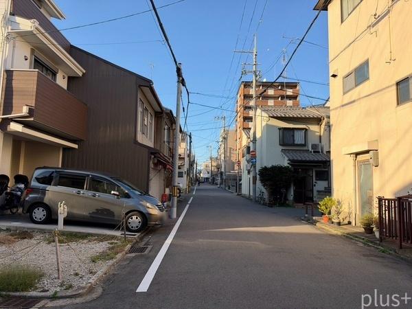 京都市上京区利生町の土地