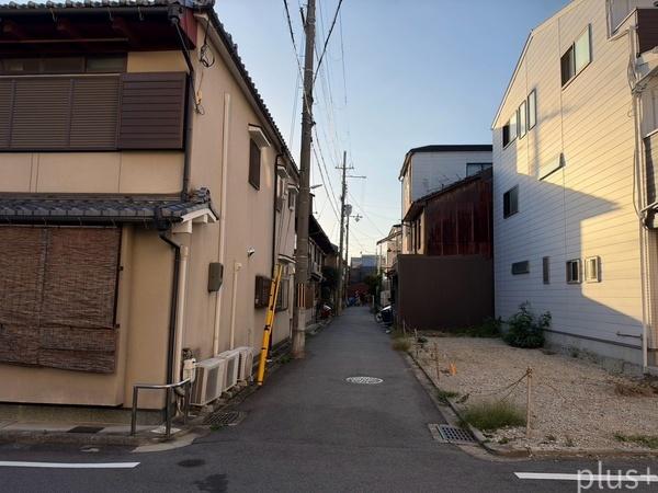 京都市上京区利生町の土地