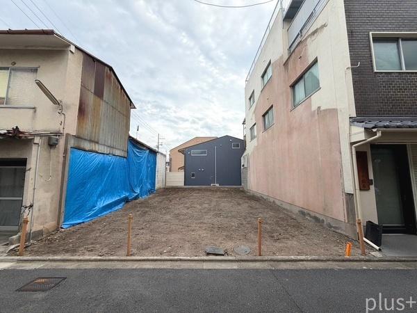 上京区家永町　売土地(建築条件無)