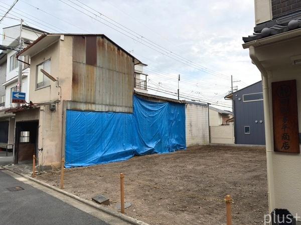 京都市上京区家永町の土地