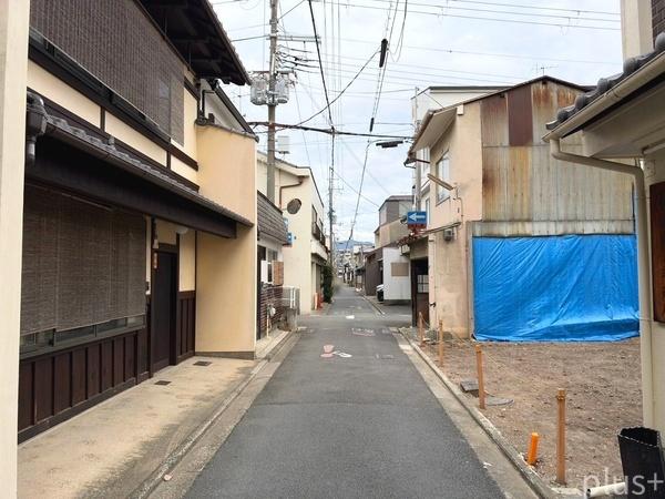 京都市上京区家永町の土地