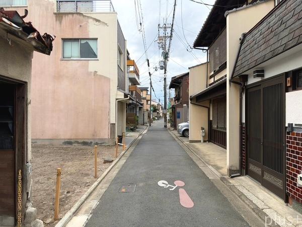 京都市上京区家永町の土地