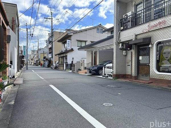上京区橋西二町目　店舗付中古戸建