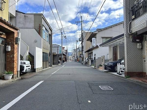 京都市上京区橋西二町目の土地