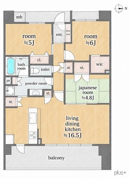サンメゾン京都二条月光町ゲート