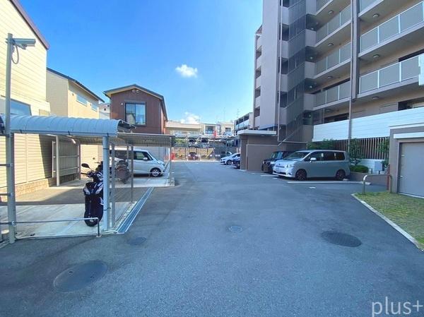 サンメゾン京都二条月光町ゲート