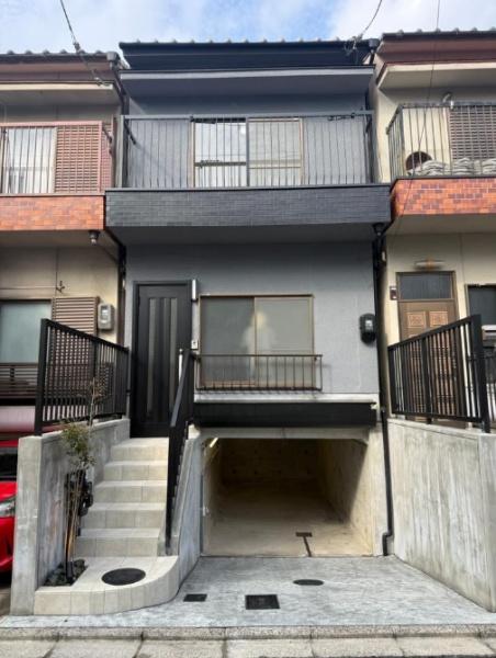京都市右京区太秦安井東裏町の中古一戸建て