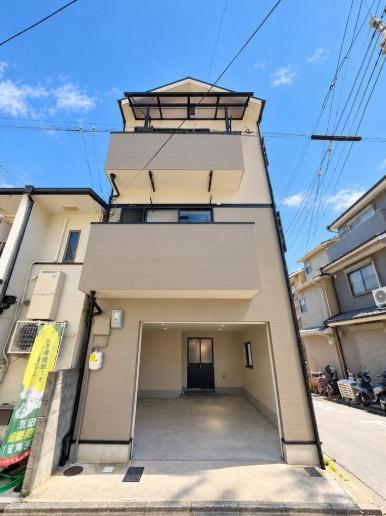 上京区田村備前町　中古戸建
