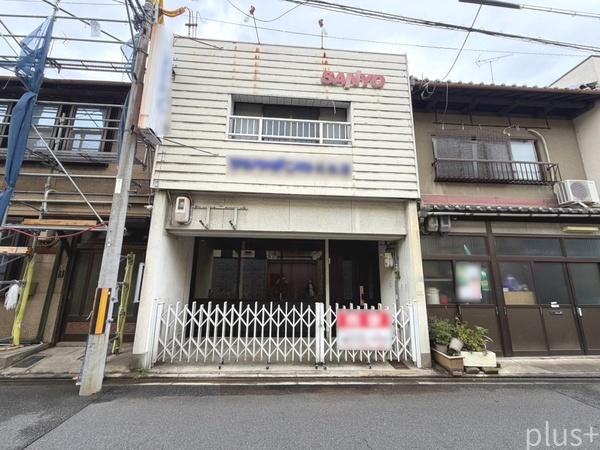 中京区壬生辻町 店舗付中古テラス