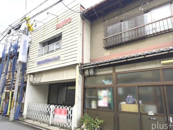 中京区壬生辻町　店舗付中古テラス