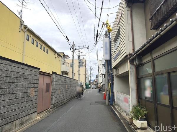 中京区壬生辻町　店舗付中古テラス