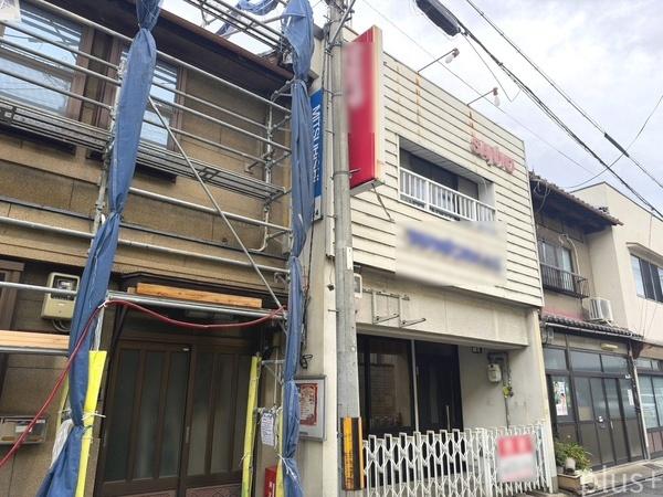 中京区壬生辻町　店舗付中古テラス